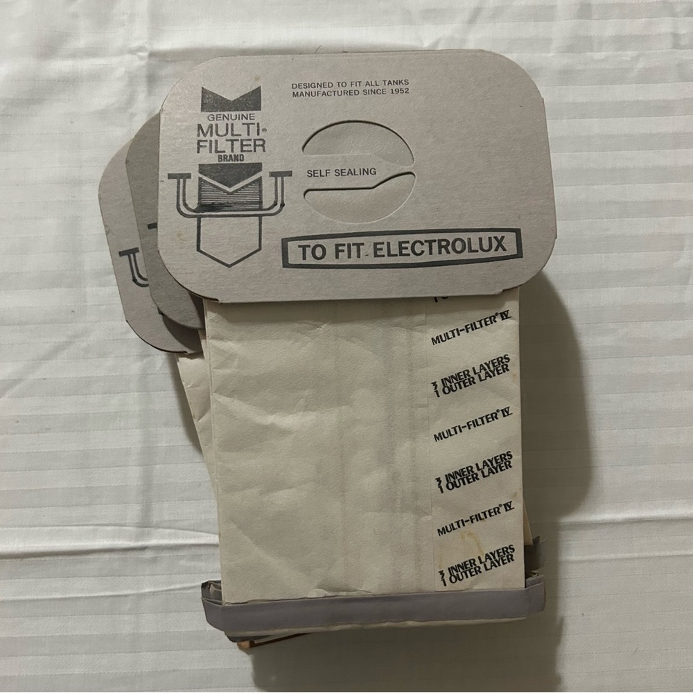Electrolux bags(20)
